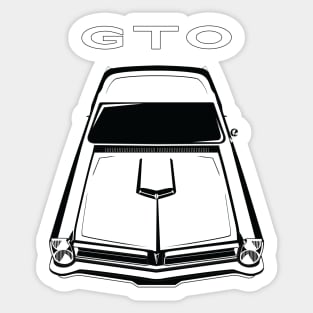 Pontiac GTO 1965 Sticker